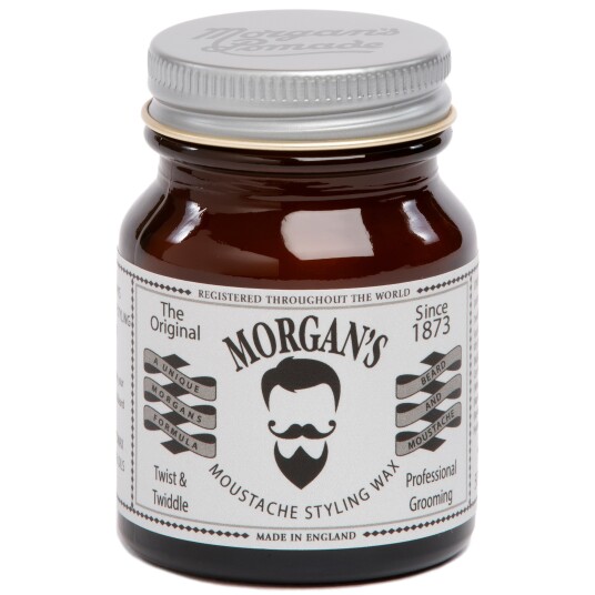 Morgan"s Pomade Moustache Styling Wax Twist & Twiddle
