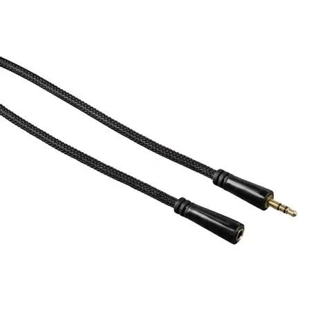 Hama 3.5 mm Lydkabel Gulbelagt 3 m Forlengelseskabel