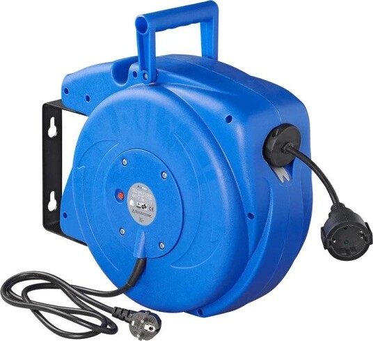 ProPlus Kabeltrommel 15 m 230 v, 2750 w ProPlus Kabeltrommel 15 m 230 v, 2750 w