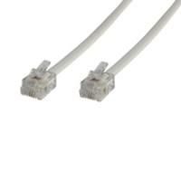 MicroConnect Modular Cable RJ12 6/6P 10m MicroConnect Modular Cable RJ12 6/6P 10m