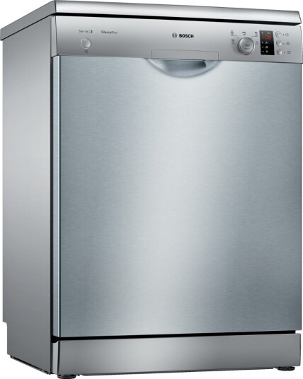 Bosch SMS25AI05E Oppvaskmaskin 12 kuvert Rustfritt Stål 48 dB