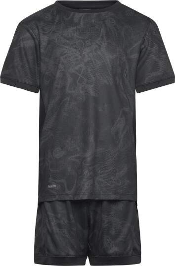 Hummel Hmlblaze Club 26 Graphic Set Kids BLACK/ASPHALT 128