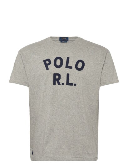 Polo Ralph Lauren 26/1 Jersey Knt T Shirt Grey L Polo Ralph Lauren 26/1 Jersey Knt T Shirt Grey L