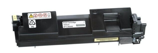 Ricoh SP C360HE - yellow - original - toner cartridge - Laser toner Yellow