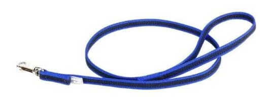 Julius-K9 C&G Super-Grip Leash.Blue/Grey.14Mm/1.8M.With Handle.Max 30Kg