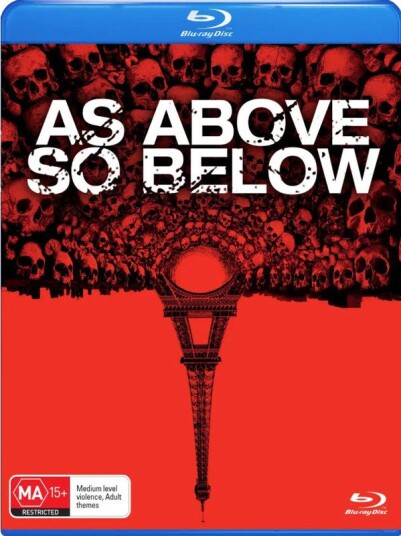 As Above So Below Bluray