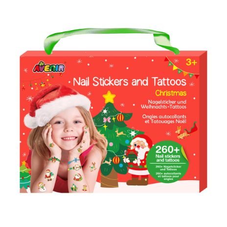 Avenir Nail Stickers and Tattoos Christmas 58NA218208