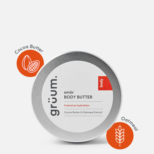 grüum smör Body Butter Intensive Hydration