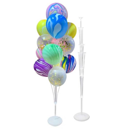2-pack ballong rackholder for 13 ballonger fest bursdag