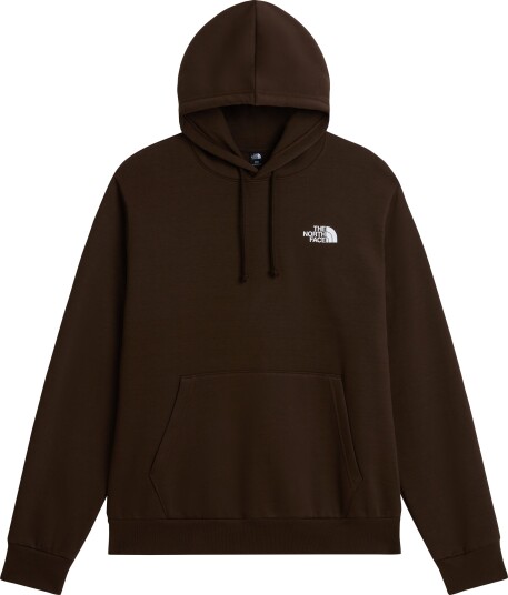 The North Face M Evolution Box Nse Regular Hoodie Brown M