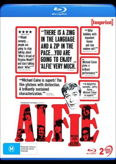 Alfie Bluray
