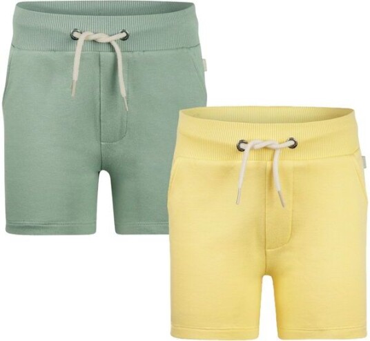 Koko Noko 2 pack shorts til barn Sage 104 Koko Noko 2 pack shorts til barn Sage 104