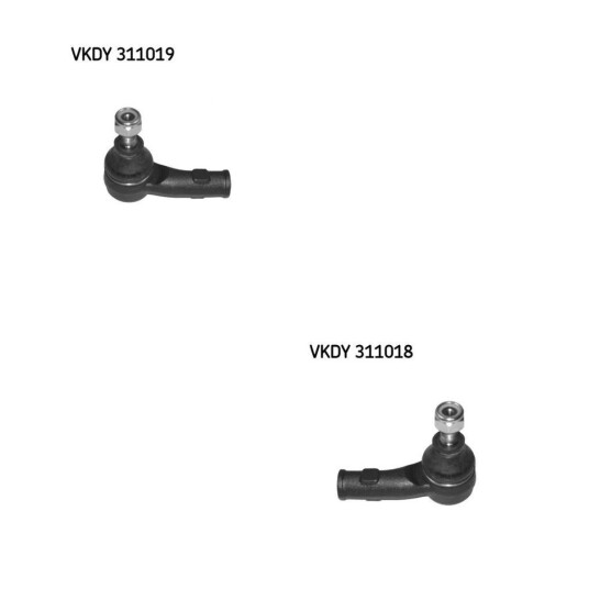Endeledd SKF SKF914N0004