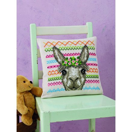 Permin Alpakka broderisett 30x30cm