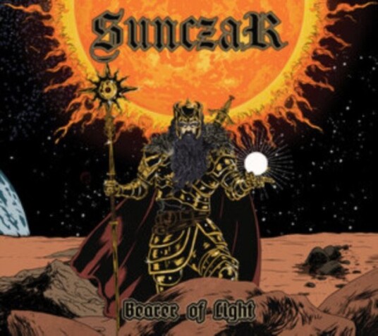 Sunczar Bearer Of Light Uk Vinyl