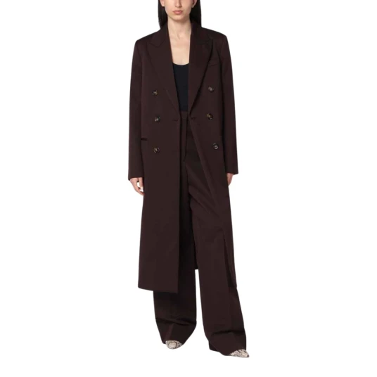 Stella McCartney Dame Frakker Brun S
