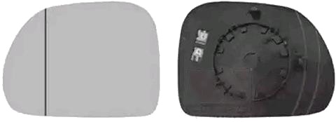 Speilglass, ytterspeil VAN WEZEL 1609837