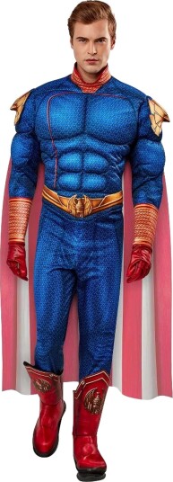 The Boys Unisex Adult Deluxe The Homelander Costume