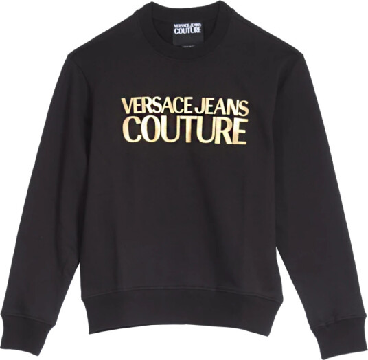 Versace Jeans Couture Herre Gensere & Hettegensere Svart M,