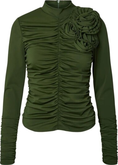 Y.a.s Dame Topper Grønn XL,