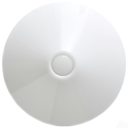 HAY Ono Flush Vegglampe Ø35 Hvit/ Opal HAY Ono Flush Vegglampe Ø35 Hvit/ Opal
