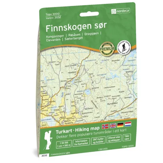 Ugland IT Nordeca Topo 3000 1:50 000 Finnskogen Sør Turkart Ugland IT Nordeca Topo 3000 1:50 000 Finnskogen Sør Turkart