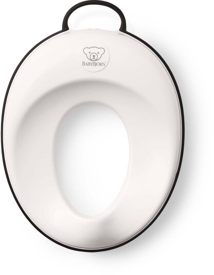 Babybjörn Toilet Training Seat Toalettsete Barn Hvit/svart Babybjörn Toilet Training Seat Toalettsete Barn Hvit/svart