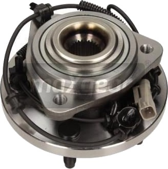 MAXGEAR 33 0814 Hjullager
