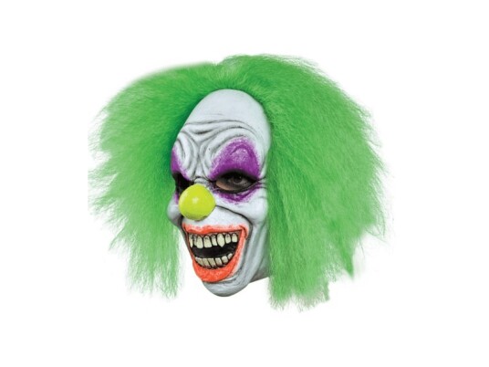 Fiesta Vill Neon Klovnemaske Fiesta Vill Neon Klovnemaske