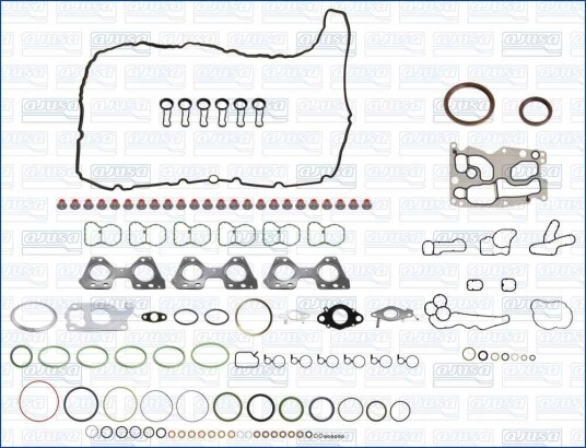 Tetnings helsett, motor AJUSA 51067100