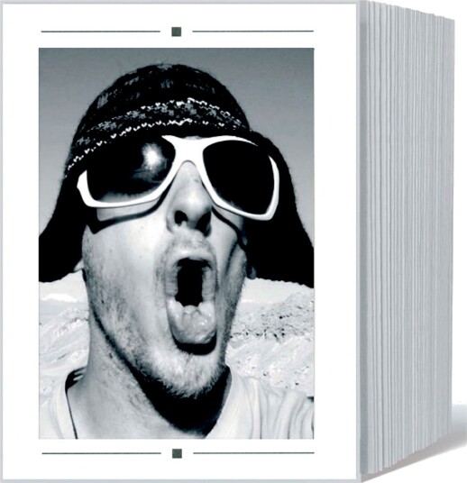 Daiber 20125 Leporello Fotoalbum 13x18cm hvit