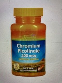 CHROM PICOLINATE 200 mcg