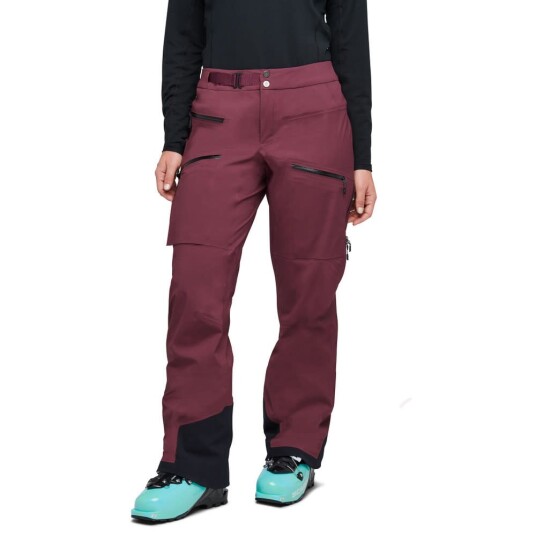 Black Diamond Women's Recon Lt Pants Blackberry S, Blackberry