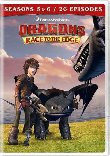 Dragons: Race To The Edge Seasons 5 & 6 DVD
