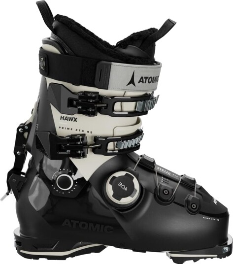 Atomic Women's Hawx Prime XTD 95 Boa GW Black/Stone/, 25/25.5