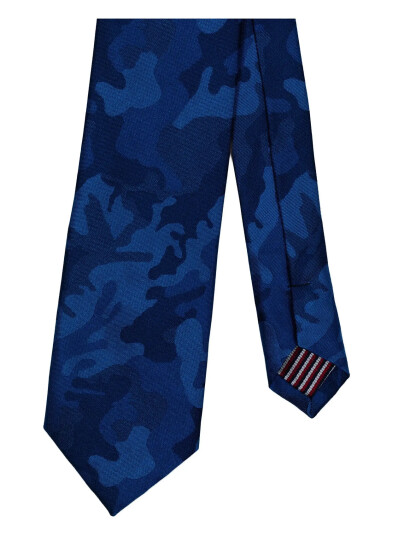 AN IVY Shades Of Blue Camo   Blue   ONE SIZE