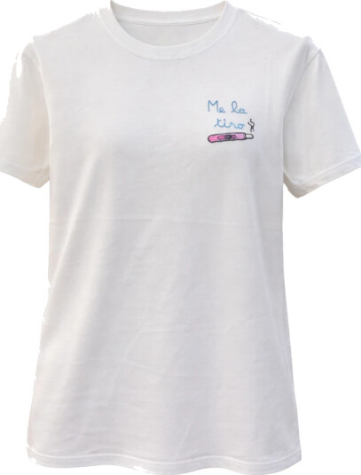 Saint Barth Dame Topper Hvit S,