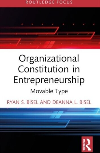 Organizational Constitution in Entrepreneurship