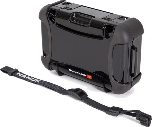 Nanuk Nano 330 Oppbevaringsboks (170x96x49cm) Sort Nanuk Nano 330 Oppbevaringsboks (170x96x49cm) Sort
