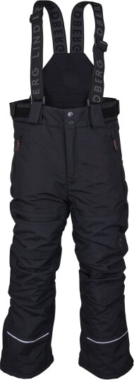 Lindberg Keb Overtrekksbukser Svart 100