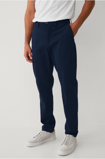 Ellos Collection Chinos Mason Blå