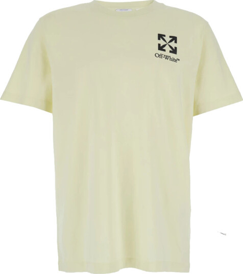 Off White Herre Topper Gul XL,