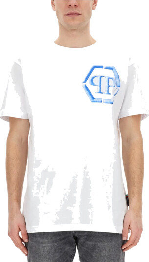 Philipp Plein Herre Topper Hvit S,