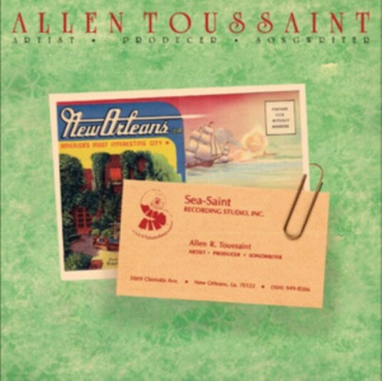 Allen Toussaint Artist Producer Songwriter Uk Vinyl