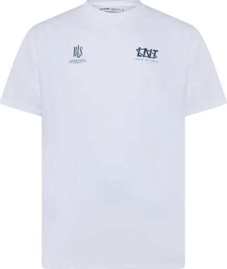 BLS Hafnia Lnt T Shirt   WHITE   S