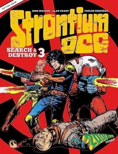 Strontium Dog Search And Destroy 3 Av Alan Grant, John Wagner