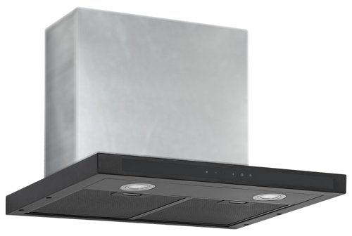 Silverline Pe412  Innebygd ventilator Svart