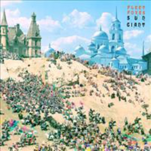 Fleet Foxes Sun Giant EP CD
