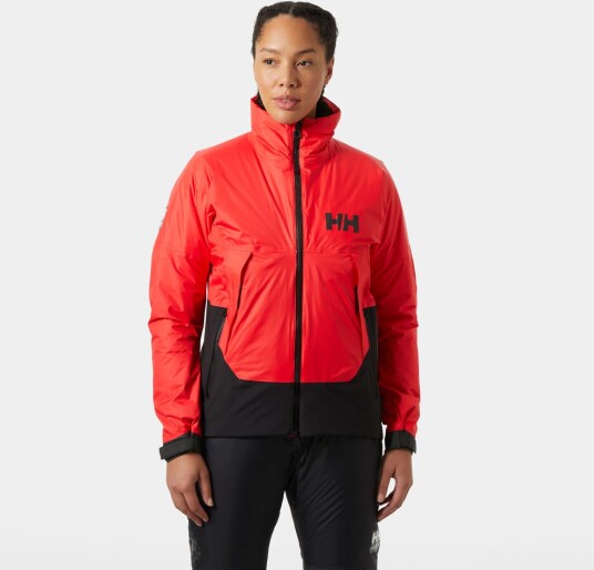 Helly Hansen Unisex Ægir Midlayer Jacket Rød XS