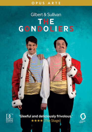 Gondoliers DVD